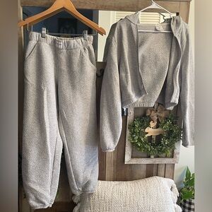 AERIE COFFEE COFFEE RUN OUTFIT S/M❤️❤️❤️